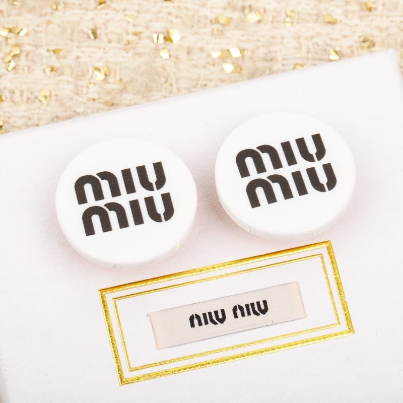 Miu Miu Earrings